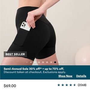 Bike shorts 5”